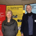 NDG Community Council board members John Richardson and Ruth Weber are both longtime NDG residents. Richardson has been a part of the council since the 1970s.