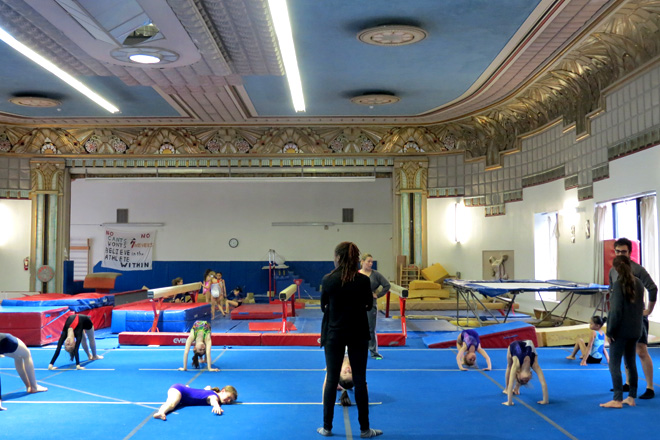 Gymnastics club loses location