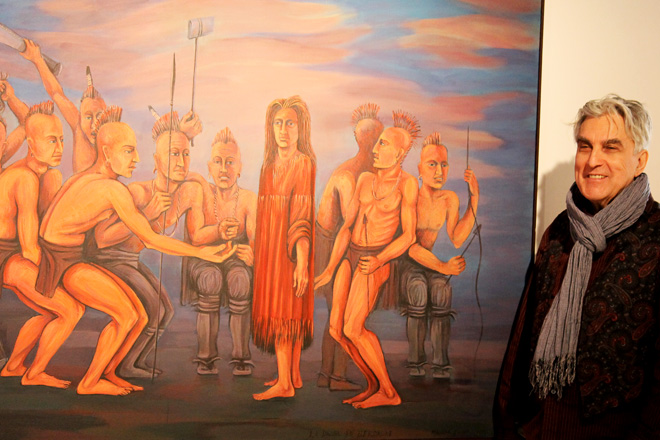 Totem : tableaux du peuple amérindien à l’époque de la colonie