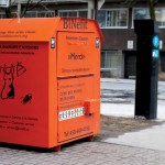 Conteneurs de collecte de dons: l’arrondissement gère «l’épidémie»