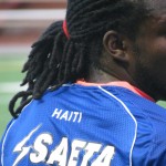 Local soccer club takes on Haitian national team