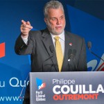 Élection complémentaire : Philippe Couillard en campagne dans Outremont